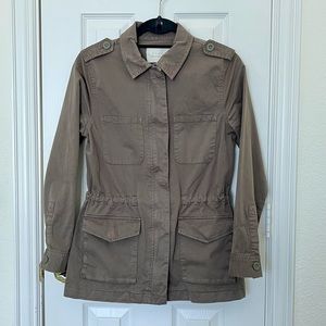 Nordstrom Hinge Green Utility Jacket